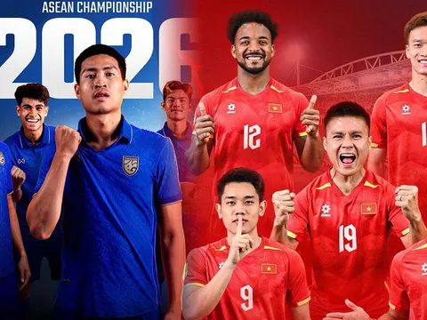 FPT, VTVGo TRỰC TIẾP bóng đá Việt Nam vs Thái Lan hôm nay 22/8 - Link xem trực tiếp AFF Cup 2026 mới nhất