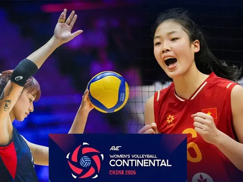 Xem TRỰC TIẾP bóng chuyền Việt Nam đấu Hong Kong ở đâu, kênh nào? Link xem bóng chuyền nữ châu Á 2026