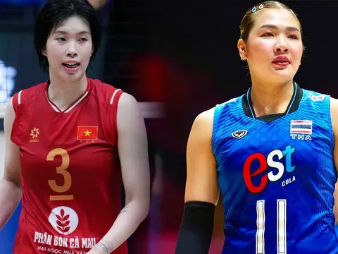 Bảng xếp hạng bóng chuyền nữ châu Á 2026 mới nhất 24/8: Tuyển Việt Nam bứt phá; Thái Lan vào Tứ kết?