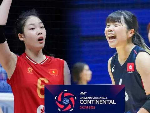 Lịch thi đấu bóng chuyền nữ châu Á 2026 hôm nay 24/8 - Kênh xem trực tiếp tuyển Việt Nam vs Hong Kong