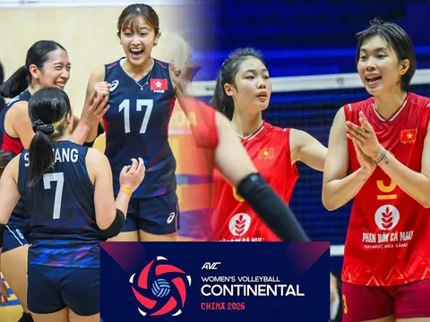 TRỰC TIẾP bóng chuyền nữ Việt Nam vs Hong Kong hôm nay 24/8- Link xem bóng chuyền nữ châu Á 2026
