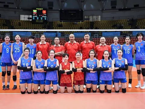 Lịch thi đấu bóng chuyền Việt Nam hôm nay 25/8: Lịch thi đấu bóng chuyền nữ Việt Nam vs Nhật Bản