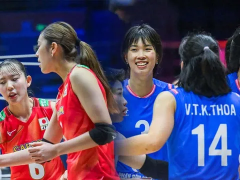Bảng xếp hạng bóng chuyền nữ châu Á 2026 mới nhất: Tuyển Việt Nam quyết đấu Nhật Bản giành vé Tứ kết