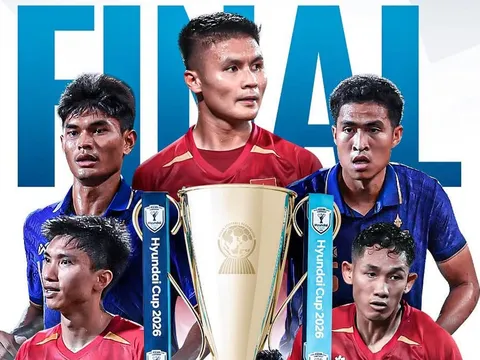 Link xem trực tiếp bóng đá Việt Nam vs Thái Lan 20h00 hôm nay 26/8 - VTV6 trực tiếp AFF Cup 2026