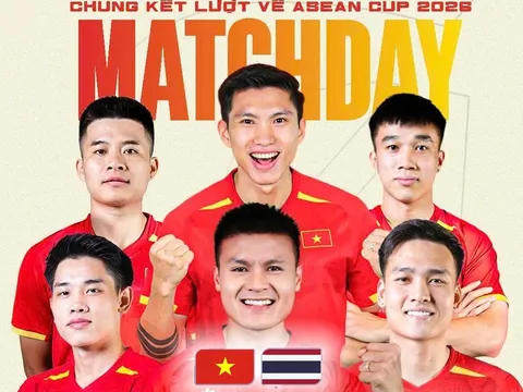 VTV6 VTVGo trực tiếp bóng đá Việt Nam vs Thái Lan 20h ngày 26/8 - Link xem trực tiếp AFF Cup 2026 hôm nay