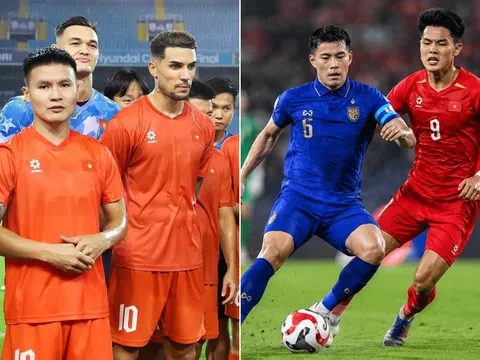 Lịch thi đấu bóng đá Việt Nam hôm nay 26/8: ĐT Việt Nam đại chiến Thái Lan ở Chung kết AFF Cup 2026