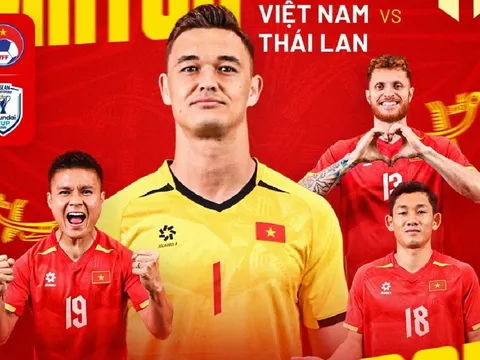 VTV trực tiếp bóng đá Chung kết lượt về AFF Cup 2026 - Xem trực tiếp Việt Nam vs Thái Lan trên VTV6 và VTVgo