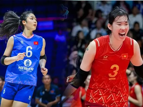 Bảng xếp hạng bóng chuyền nữ châu Á 2026 mới nhất: ĐT bóng chuyền Việt Nam xác định đối thủ Tứ kết