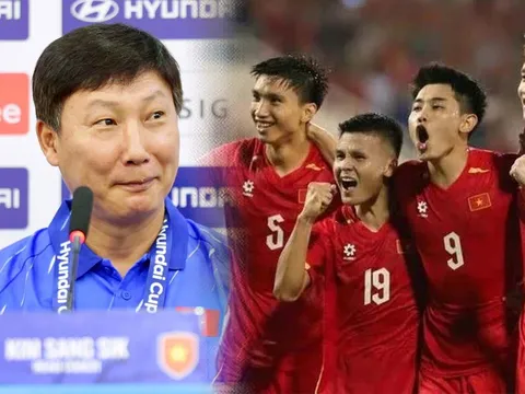 ĐT Việt Nam đối diện 'lời nguyền' trước Thái Lan, HLV Kim Sang-sik nhận nhiệm vụ mới
