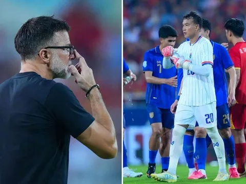 Thái Lan đánh rơi chiến thắng trước ĐT Việt Nam, HLV châu Âu thừa nhận cay đắng về chung kết AFF Cup 2026