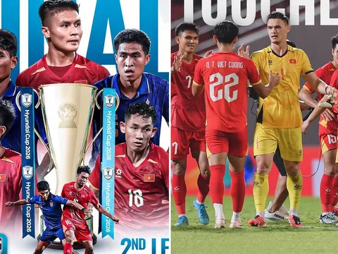 Kết quả, tỷ số Việt Nam vs Thái Lan hôm nay 26/8 - CK AFF Cup 2026: ĐT Việt Nam nhận báo động đỏ
