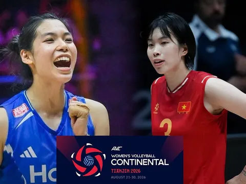 Lịch thi đấu bóng chuyền nữ châu Á 2026 hôm nay 26/8: Tuyển nữ Việt Nam gặp đội nào ở Tứ kết?