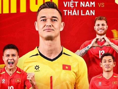 Xem trực tiếp bóng đá Việt Nam vs Thái Lan ở đâu, kênh nào? Link xem trực tiếp chung kết AFF Cup 2026 hôm nay