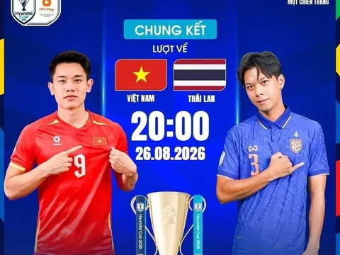 Xem TRỰC TIẾP bóng đá Việt Nam vs Thái Lan ở đâu, kênh nào? Link xem trực tiếp AFF Cup 2026 mới nhất