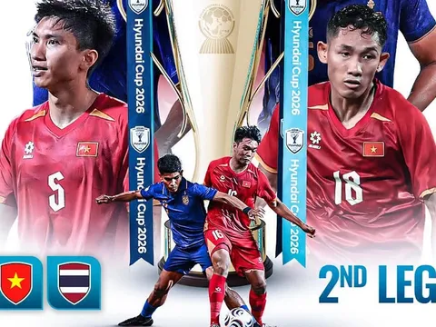 VTV trực tiếp chung kết AFF Cup 2026 hôm nay 26/8 - Link xem trực tiếp bóng đá Việt Nam vs Thái Lan