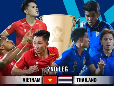 VTV6 VTV5 trực tiếp bóng đá Việt Nam vs Thái Lan hôm nay 26/8 - Link xem trực tiếp AFF Cup 2026 trên VTV
