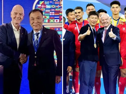 ĐT Việt Nam vô địch đầy cảm xúc, chủ tịch FIFA ấn tượng đặc biệt 1 điều ở trận chung kết AFF Cup 2026