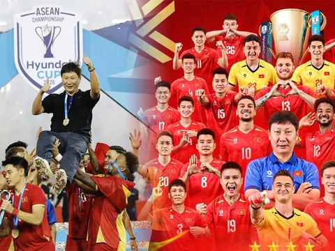 Vượt khó trước Thái Lan, ĐT Việt Nam nhận 'mưa tiền thưởng' sau chức vô địch AFF Cup 2026