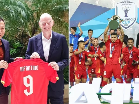Nhận 'thưởng lớn' từ FIFA sau chức vô địch AFF Cup 2026, ĐT Việt Nam dẫn đầu thế giới trên BXH đặc biệt