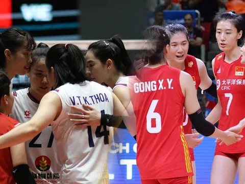 Lịch thi đấu bóng chuyền hôm nay 27/8: Tuyển nữ Việt Nam đại chiến Trung Quốc ở giải châu Á khi nào?