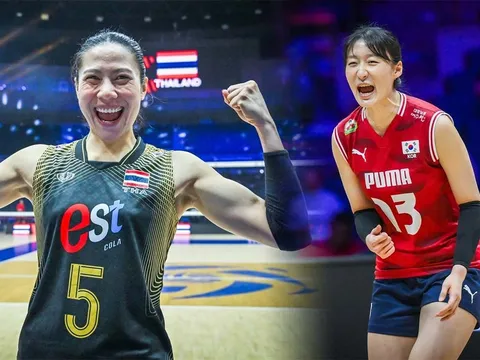 Lịch thi đấu bóng chuyền nữ châu Á hôm nay 27/8: Thái Lan 'đại chiến' Hàn Quốc lúc mấy giờ?