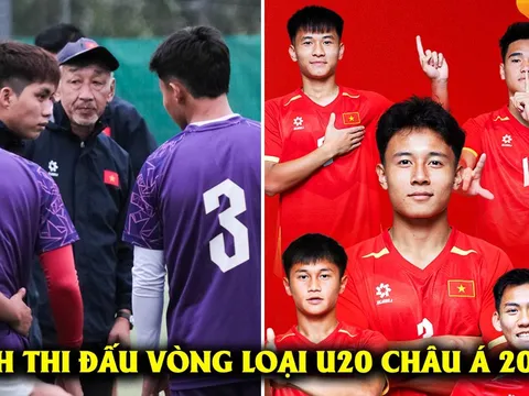Lịch thi đấu vòng loại U20 châu Á 2027 mới nhất: ĐT Việt Nam đối đầu với 'gã khổng lồ'