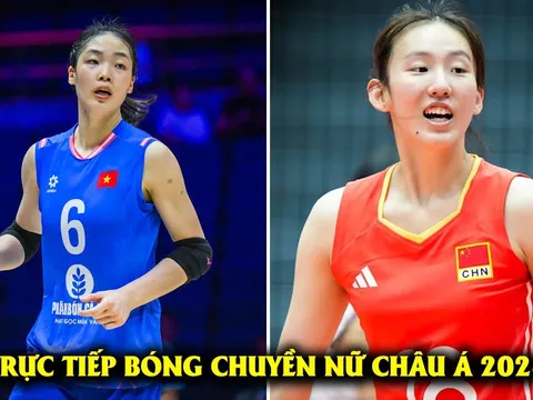 Xem trực tiếp bóng chuyền nữ Việt Nam vs Trung Quốc ở đâu, kênh nào? Link trực tiếp tứ kết châu Á 2026