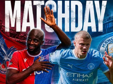 Dự đoán kết quả, tỷ số Crystal Palace vs Man City - Ngoại hạng Anh: Siêu máy tính nhận định bóng đá hôm nay 28/8