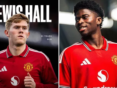 Áp dụng 'công thức Baleba', Man United ấn định thời điểm chiêu mộ bom tấn Lewis Hall?
