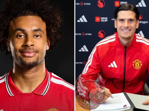 HLV Carrick hy sinh Zirkzee, Man United hoàn tất bom tấn cao gần 2m sát cánh cùng Sesko?