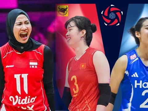 Kết quả bóng chuyền nữ châu Á 2026 hôm nay 28/8: Indonesia thua sốc; Tuyển Việt Nam vượt ải Trung Quốc?