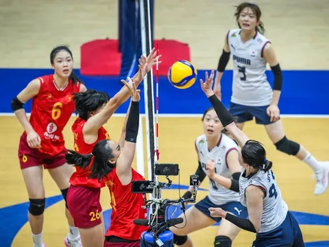 Lịch thi đấu bóng chuyền hôm nay 28/8: Tuyển nữ Việt Nam đại chiến Trung Quốc ở tứ kết giải châu Á