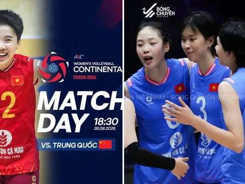 Link xem trực tiếp bóng chuyền nữ Việt Nam vs Trung Quốc hôm nay 28/8 - Trực tiếp bóng chuyền châu Á 2026