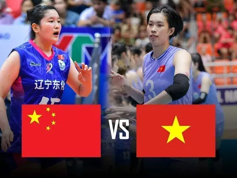 TRỰC TIẾP bóng chuyền nữ Việt Nam vs Trung Quốc hôm nay 28/8 - Link xem trực tiếp AVC Championship 2026