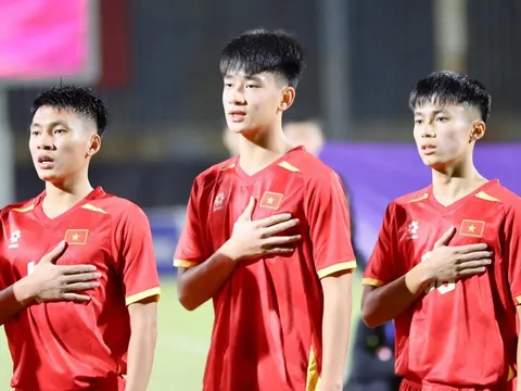 Lịch thi đấu bóng đá Việt Nam hôm nay 29/8: Dàn sao U17 Việt Nam chạm trán đối thủ Nhật Bản