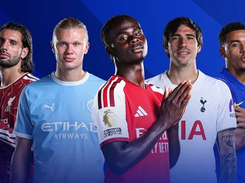Lịch thi đấu Ngoại hạng Anh 2026/27 hôm nay 29/8: Liverpool vs Nottingham Forest; Tottenham vs Newcastle