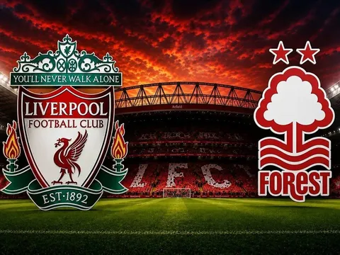 Dự đoán kết quả, tỷ số Liverpool vs Nottingham Forest - Ngoại hạng Anh: Siêu máy tính nhận định bóng đá hôm nay 29/8
