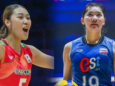 Kết quả bóng chuyền nữ châu Á 2026 hôm nay 29/8: Thái Lan tạo bất ngờ; Xác định 2 đội vào chung kết