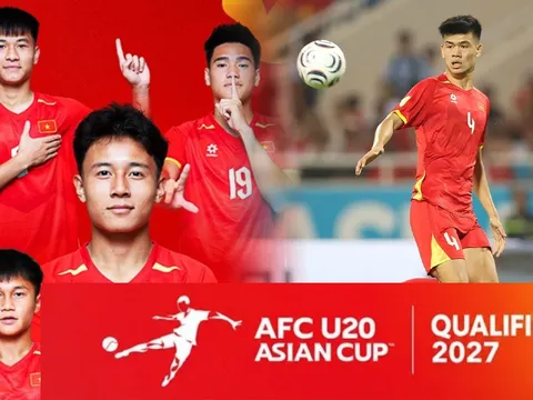 Lịch thi đấu bóng đá Vòng loại U20 Asian Cup 2027 mới nhất: Tuyển Việt Nam đấu Triều Tiên khi nào?