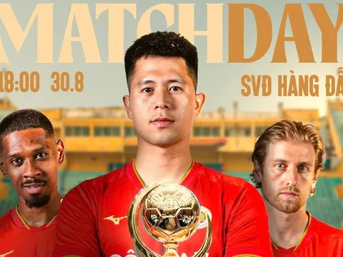 VTV trực tiếp bóng đá CAHN vs CA TP.HCM - Link xem trực tiếp Siêu cúp Quốc gia 2026 trên VTV6 và VTVGo