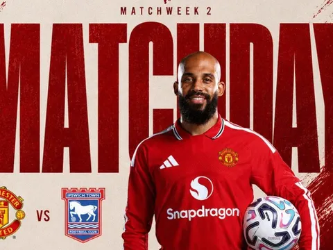 Dự đoán tỷ số Man Utd vs Ipswich Town 22h30 ngày 30/8 - Nhận định bóng đá Ngoại hạng Anh hôm nay