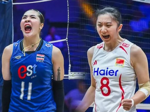 Kết quả bóng chuyền nữ châu Á 2026 hôm nay 30/8: Thái Lan tạo 'địa chấn', xác định nhà vô địch