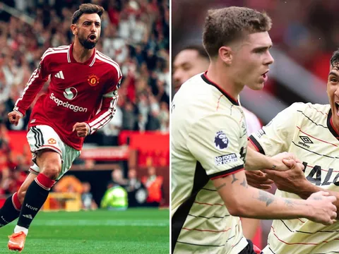 Kết quả, tỷ số MU vs Ipswich hôm nay 30/8 - Ngoại hạng Anh: Bruno Fernandes rực sáng, Quỷ Đỏ toát mồ hôi
