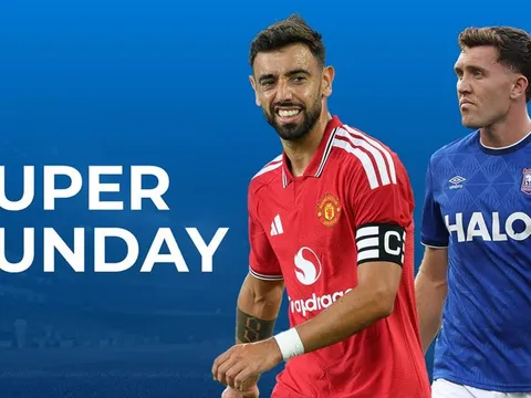 Link xem trực tiếp Man Utd vs Ipswich 22h30 ngày 30/8 - FPT trực tiếp Ngoại hạng Anh hôm nay
