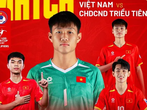 TRỰC TIẾP bóng đá Việt Nam hôm nay 31/8 - Link xem trực tiếp U20 Việt Nam vs U20 Triều Tiên trên TV360