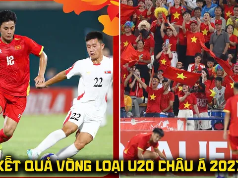 Kết quả bóng đá Việt Nam vs Triều Tiên hôm nay 31/8 - VL U20 châu Á 2027: Chênh lệch đẳng cấp