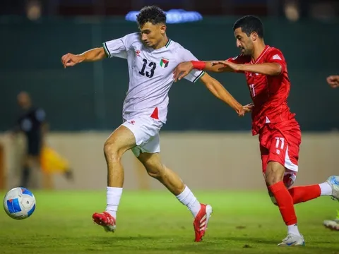 Kết quả bóng đá U20 Iran vs U20 Palestine hôm nay 31/8 - VL U20 châu Á: Tuyển Việt Nam nhận cảnh báo