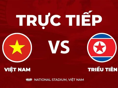 Link xem TRỰC TIẾP bóng đá U20 Việt Nam vs U20 Triều Tiên hôm nay 31/8 - TV360, VFF trực tiếp VL U20 châu Á 2027