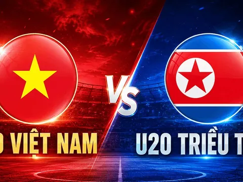 Nhận định bóng đá U20 Việt Nam vs U20 Triều Tiên 19h ngày 31/8 - Dự đoán tỷ số VL U20 châu Á 2027 hôm nay