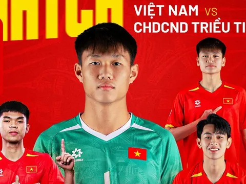TRỰC TIẾP bóng đá U20 Việt Nam vs U20 Triều Tiên hôm nay 31/8 - Link xem trực tiếp VL U20 châu Á 2027